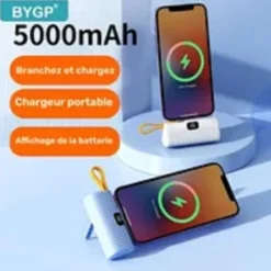 Chargeur portable pour smartphone, tablette