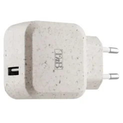 Chargeur secteur 1 usb éco conçu