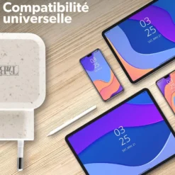 Chargeur secteur 1 usb éco conçu