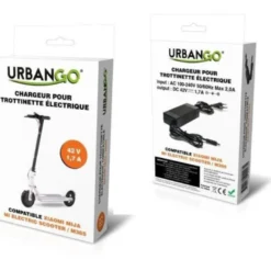 Chargeur urbango pour trottinette électr