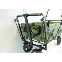 Chariot de transport premium xxl vert ol