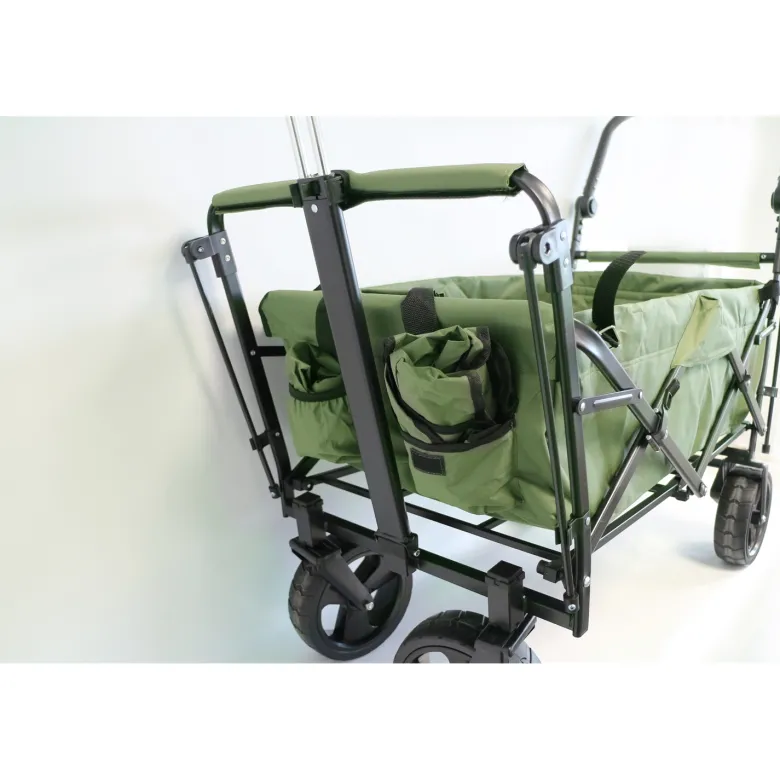 Chariot de transport premium xxl vert ol