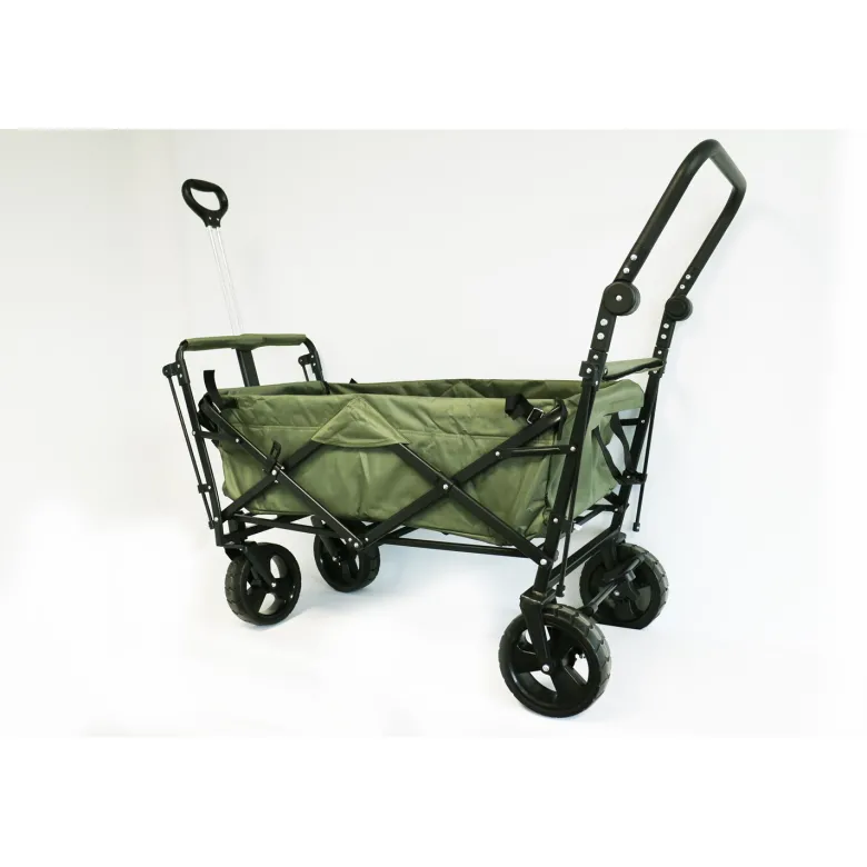 Chariot de transport premium xxl vert ol