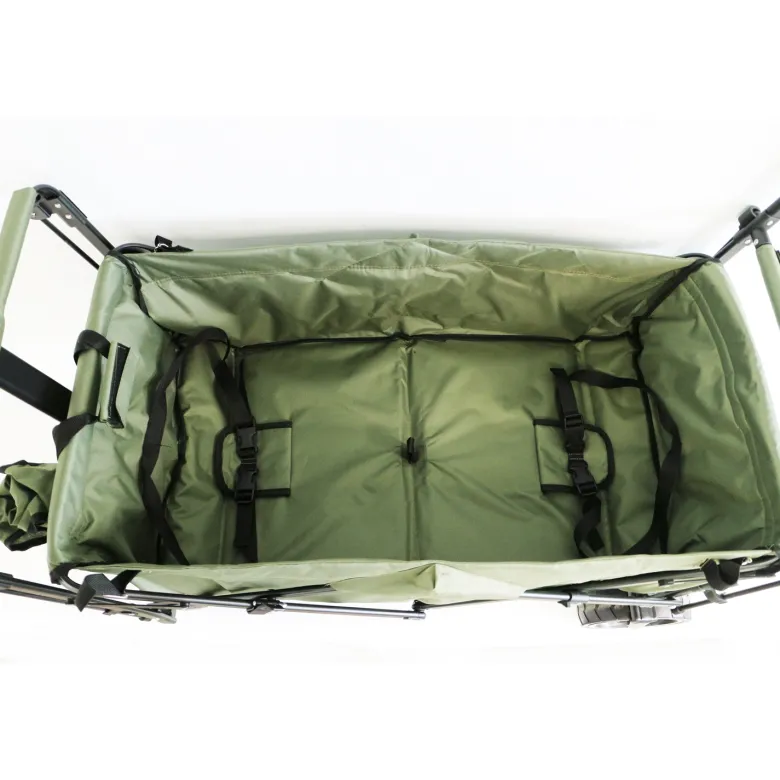 Chariot de transport premium xxl vert ol