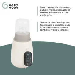 Chauffe biberon nutrismart+ babymoov