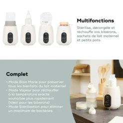 Chauffe biberon nutrismart+ babymoov