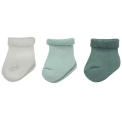 Chaussettes naissance #cce8d2 0 6 mois