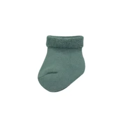 Chaussettes naissance #cce8d2 0 6 mois