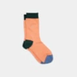 Chaussettes rayées audacieuse