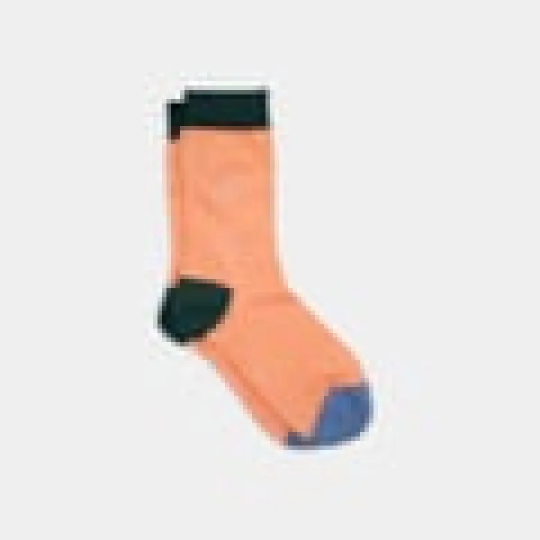 Chaussettes rayées audacieuse