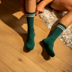 Chaussettes retro canard
