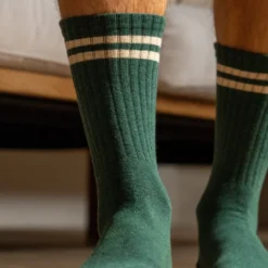 Chaussettes retro canard