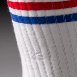 Chaussettes retro french white
