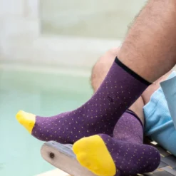 Chaussettes square mysterio