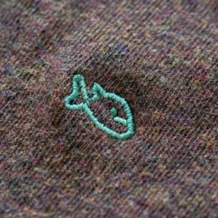 Chaussettes unies châtaigne