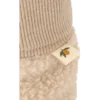 Chaussons bébé polaire safa oxford tan (3-6 mois)