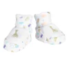 Chaussons blanc 0 1 mo