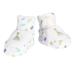 Chaussons blanc 0 1 mo