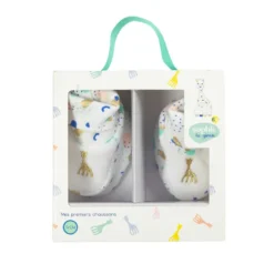 Chaussons blanc 0 1 mo
