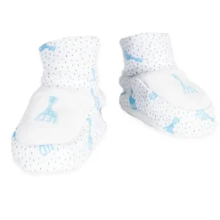 Chaussons blanc 1 3 mo