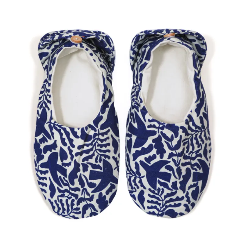 Chaussons chauffants graines de lin
