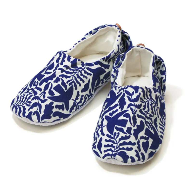 Chaussons chauffants graines de lin