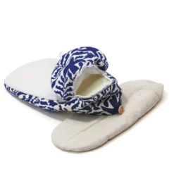 Chaussons chauffants graines de lin