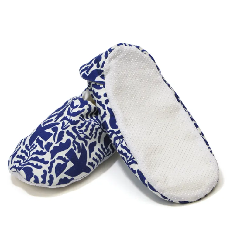 Chaussons chauffants graines de lin