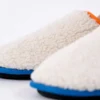 Chaussons en sherpa orange t40-41