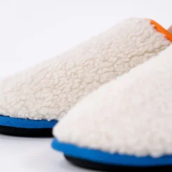 Chaussons en sherpa orange t40-41