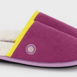 Chaussons en velours rose t40-41