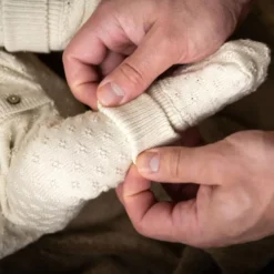 Chaussons miracle warm linen (0-3 mois)