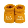 Chaussons naissance - message : 50% mam