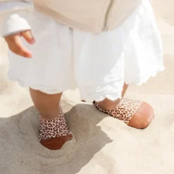 Chaussons tout-terrain les petits léon léopard (pointures 24-26)