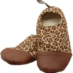 Chaussons tout-terrain les petits léon léopard (pointures 24-26)