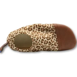 Chaussons tout-terrain les petits léon léopard (pointures 24-26)