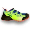 Chaussures de marche ultra-légères unisexe voxor go vert bleu 42