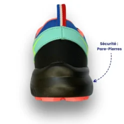 Chaussures de marche ultra-légères unisexe voxor go vert bleu 42