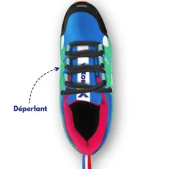 Chaussures de marche ultra-légères unisexe voxor go vert bleu 42
