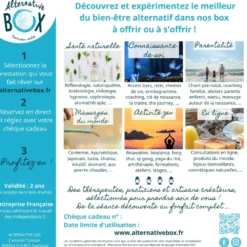 Cheque cadeau quadruple decouverte