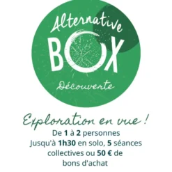 Cheque cadeau quadruple decouverte