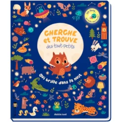 Cherche et trouve qui brille la nuit