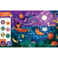 Cherche et trouve qui brille la nuit
