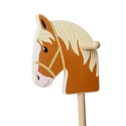 Cheval de loisir classique en bois