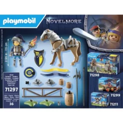 Chevalier novelmore et accessoires