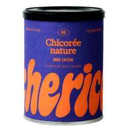 Chicorée nature bio préparation soluble 80 g Cherico