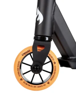Chilli base - orange et noir