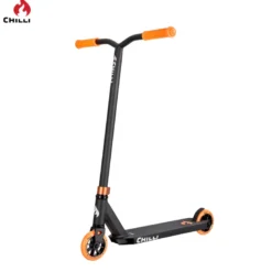 Chilli base - orange et noir