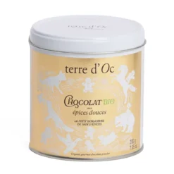 Chocolat en poudre aux épices bio