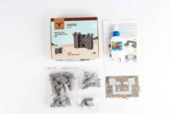Château - construction en mini-briques